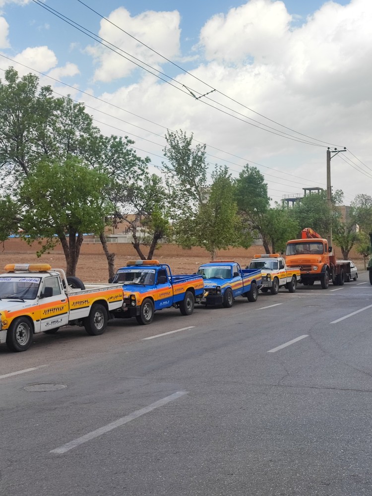 رژه امداد خودرو سردرود