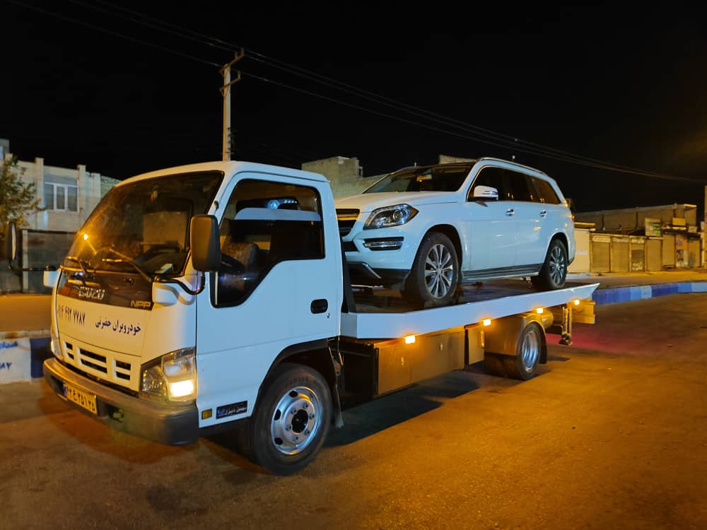 امداد خودرو کوزه کنان | یدک کش کوزه کنان | خودروبر کوزه کنان