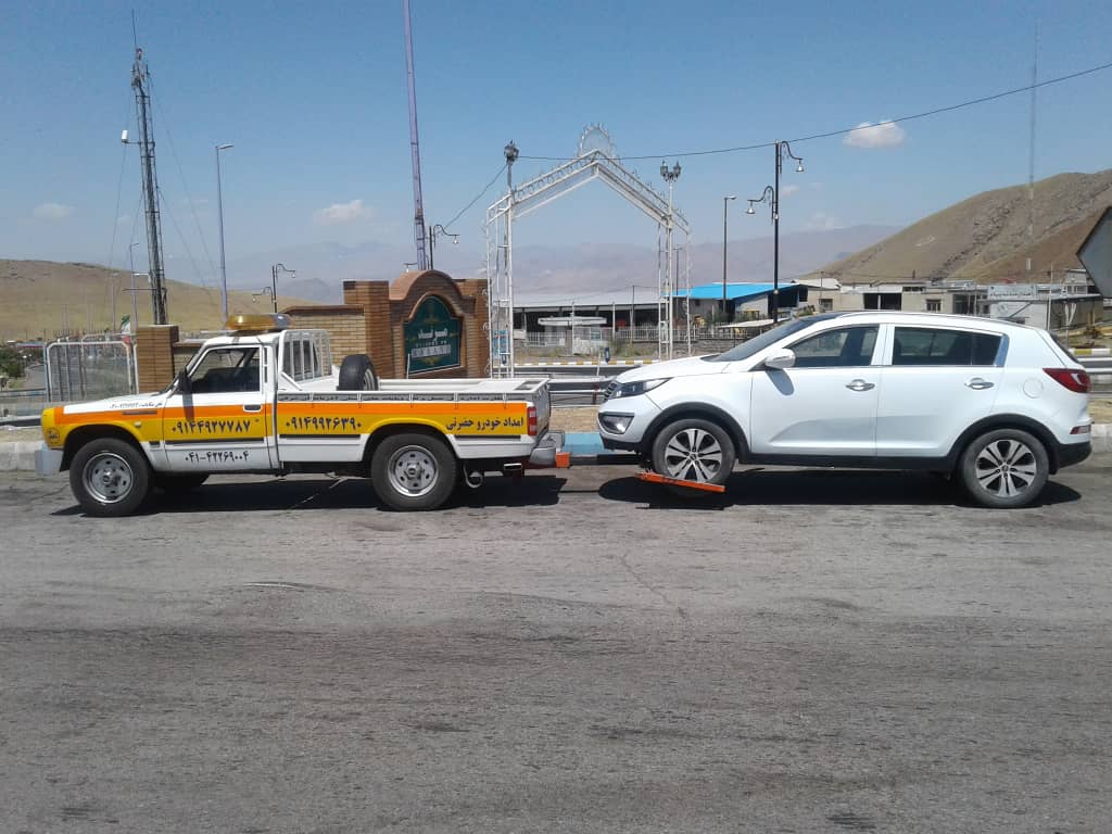 یدک کش شیخ ولی