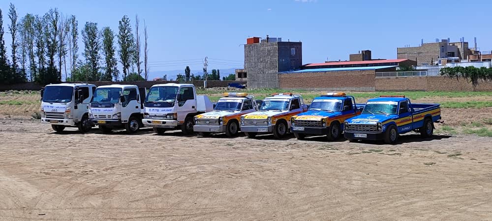 کفی حمل خودرو در مرند